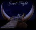 гиф картинка Good Night, блестящая картинка про ночь